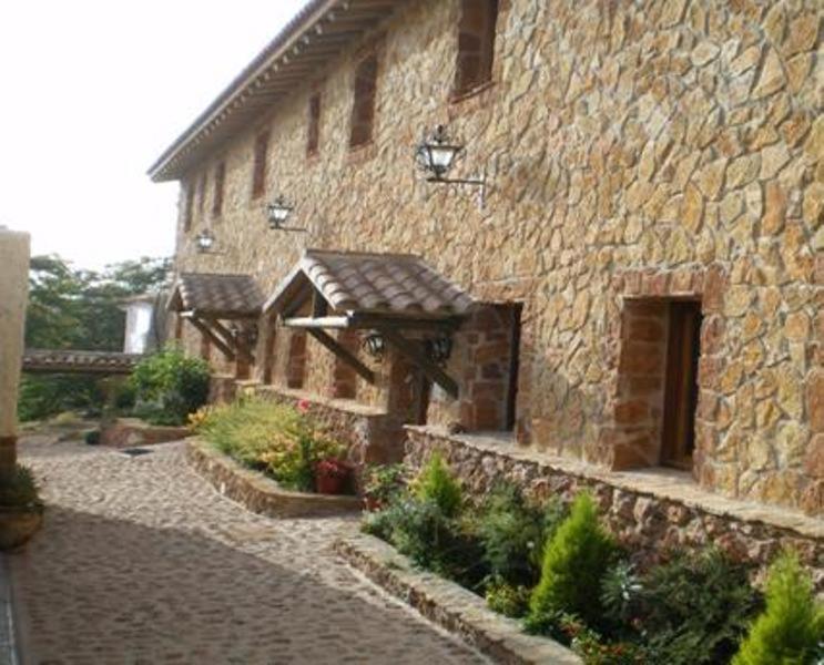 Restaurante Sierra De La Martina Maison d'hôtes *